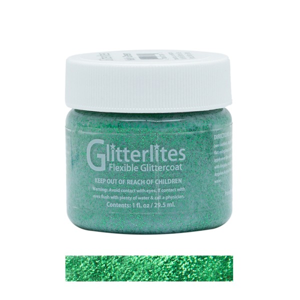 Angelus Glitterlites Acrylic Leather Paint