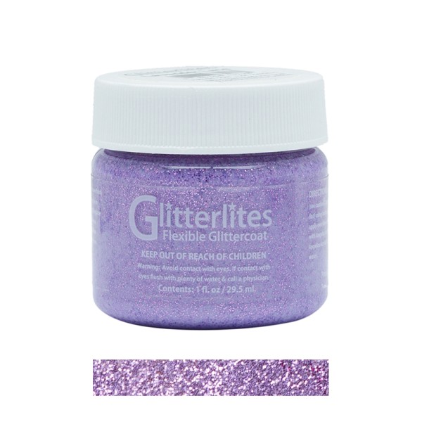 Angelus Glitterlites Acrylic Leather Paint