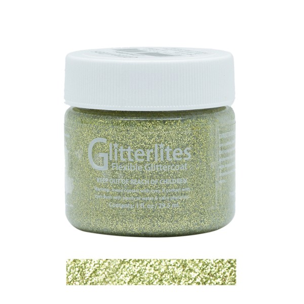 Angelus Glitterlites Acrylic Leather Paint