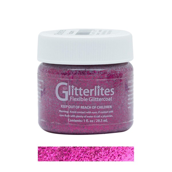 Angelus Glitterlites Acrylic Leather Paint