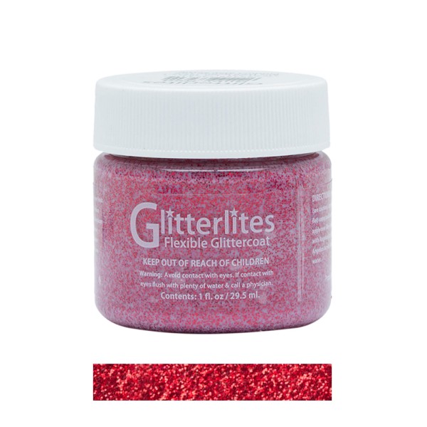 Angelus Glitterlites Acrylic Leather Paint