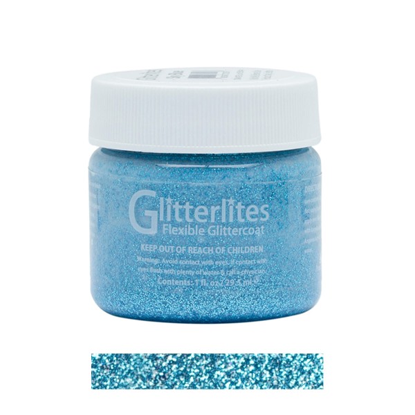 Angelus Glitterlites Acrylic Leather Paint