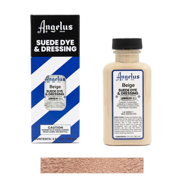 Angelus Suede Dye and Dressing, 3 fl oz/89ml...