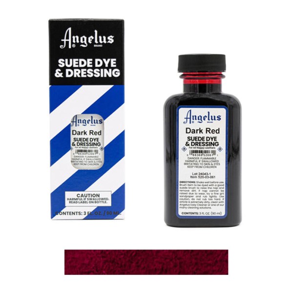 Angelus Suede Dye and Dressing, 3 fl oz/89ml...
