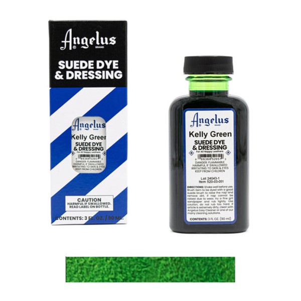 Angelus Suede Dye and Dressing, 3 fl oz/89ml...
