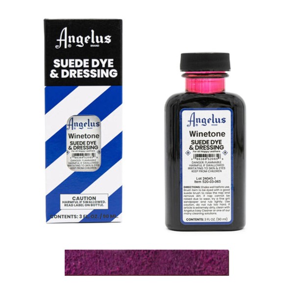 Angelus Suede Dye and Dressing, 3 fl oz/89ml...