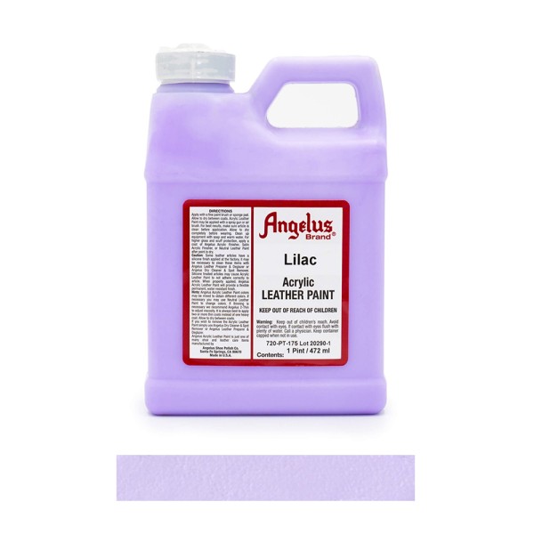 Angelus Acrylic Leather Paint Bottle