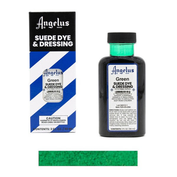 Angelus Suede Dye and Dressing, 3 fl oz/89ml...
