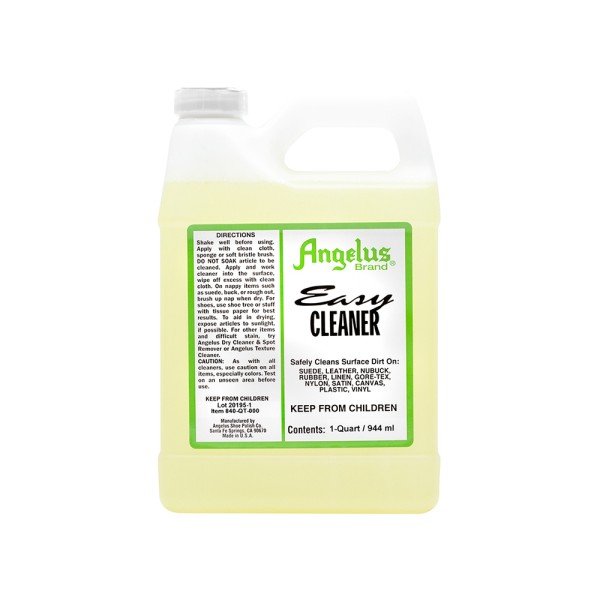 Angelus Easy Cleaner per Quart