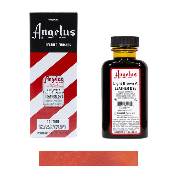 Angelus Leather Dye Bottle
