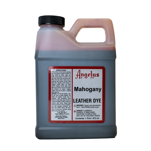 Angelus Leather Dye Bottle