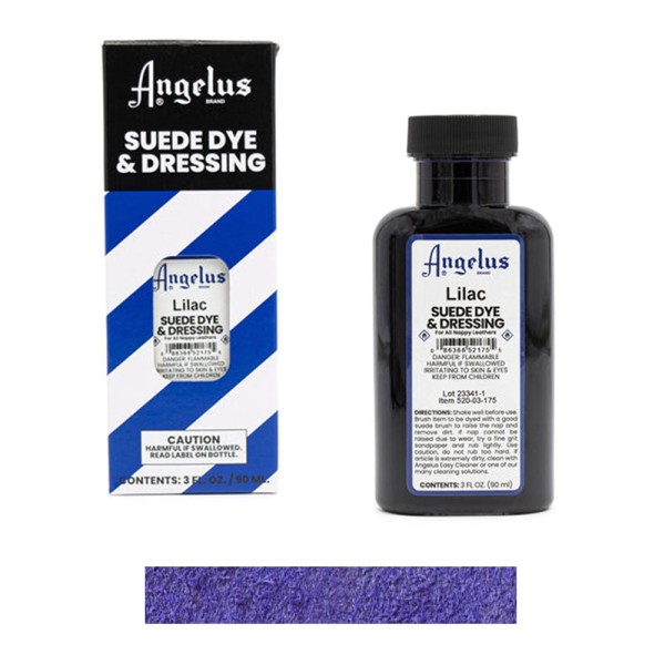 Angelus Suede Dye and Dressing, 3 fl oz/89ml...