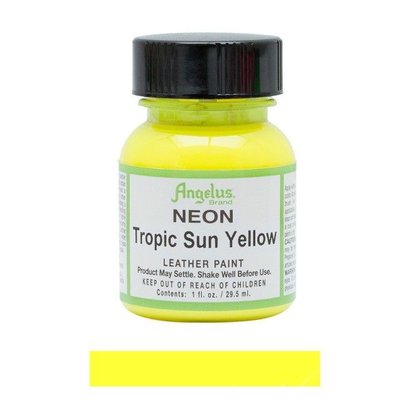 Angelus Neon Acrylic Leather Paint