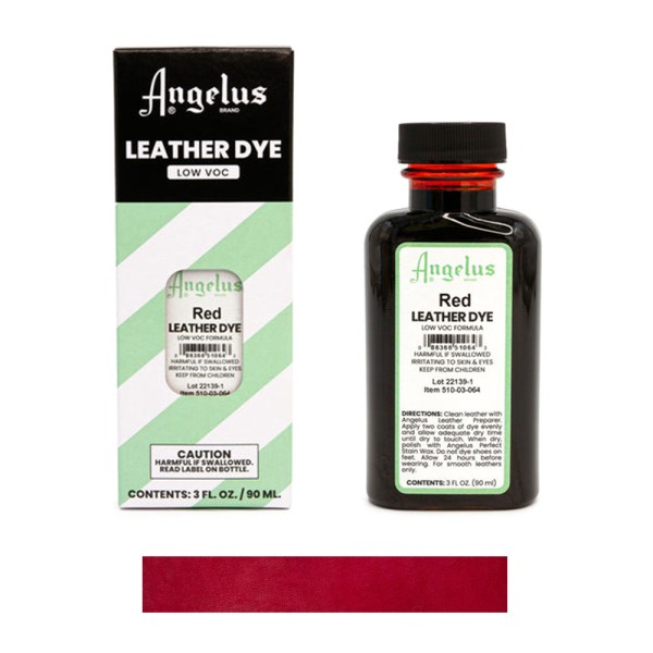 Angelus Low VOC Leather Dye