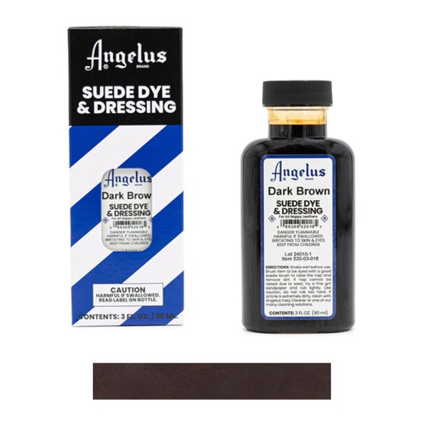 Angelus Suede Dye and Dressing, 3 fl oz/89ml...