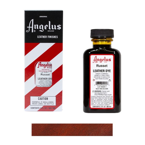 Angelus Leather Dye Bottle