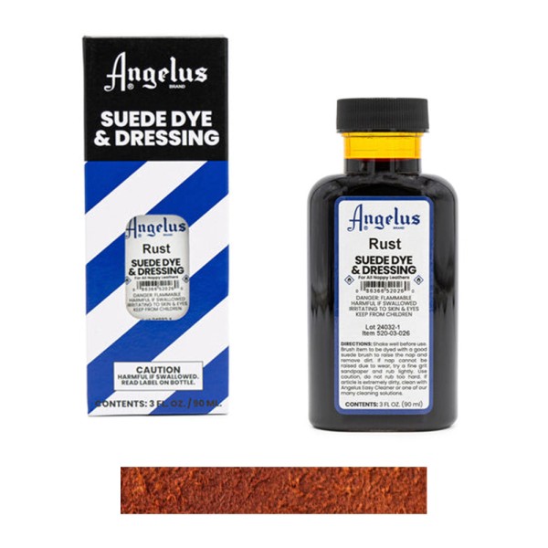 Angelus Suede Dye and Dressing, 3 fl oz/89ml...
